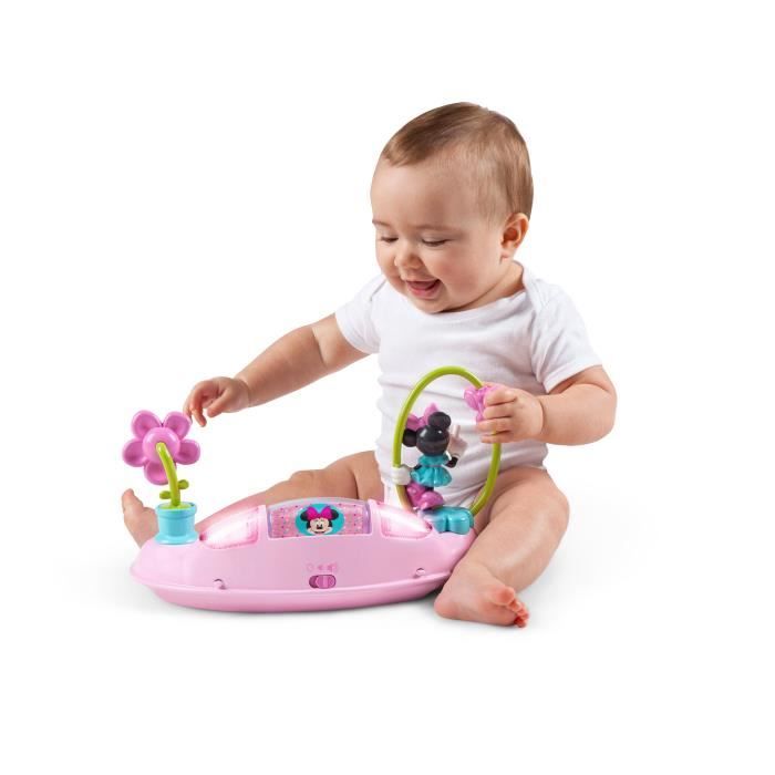 Trotteur Player Peek-A-Boo Minnie - Lumineux et sonores - DISNEY BABY