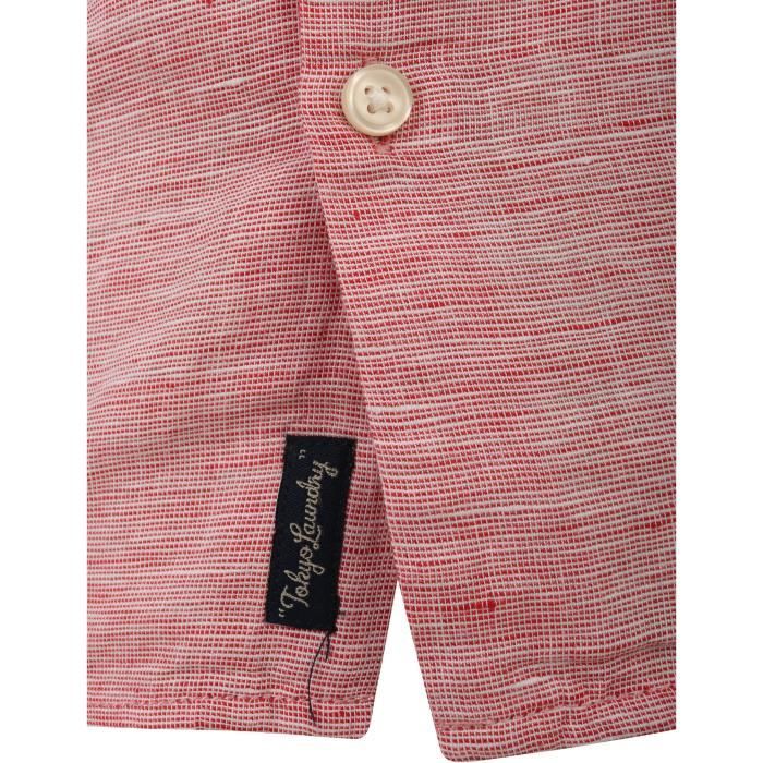 TOKYO LAUNDRY Chemise Rose Homme