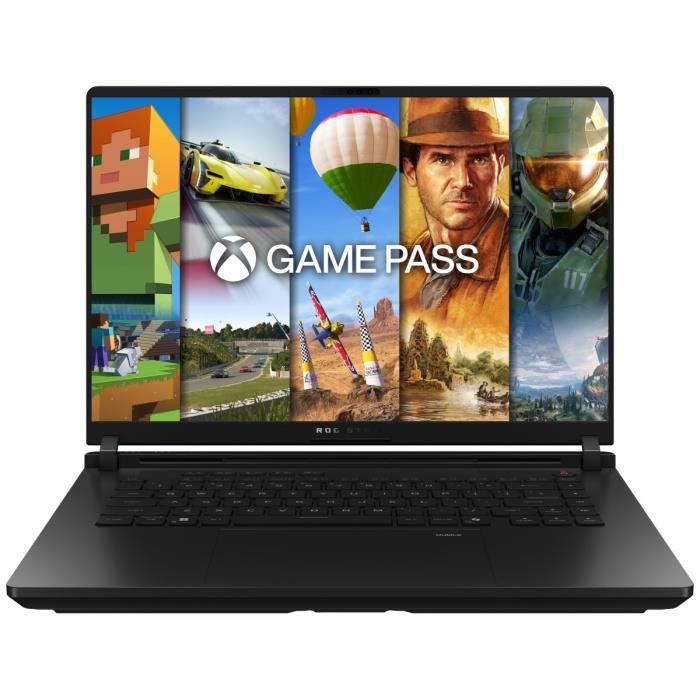 Computer portatile da gioco ASUS ROG Strix SCAR 16 § Windows 11 - 16 WQXGA 240Hz - RTX 5090 24GB - Intel Core Ultra 9 275HX - 64GB RAM - 2TB SSD