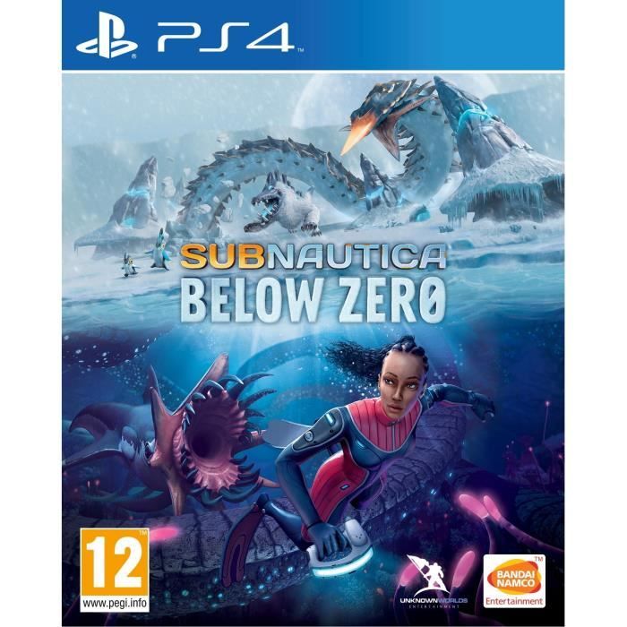 Subnautica Below Zero Jeu PS4