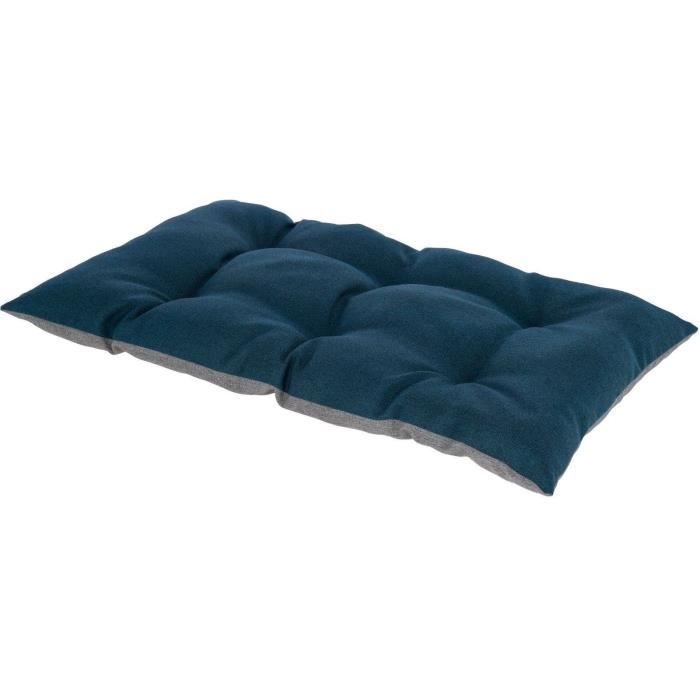 KERBL - Colch�n de suelo reversible M - 55 x 90 cm - Coj�n ELY - Gris/gasolina - -