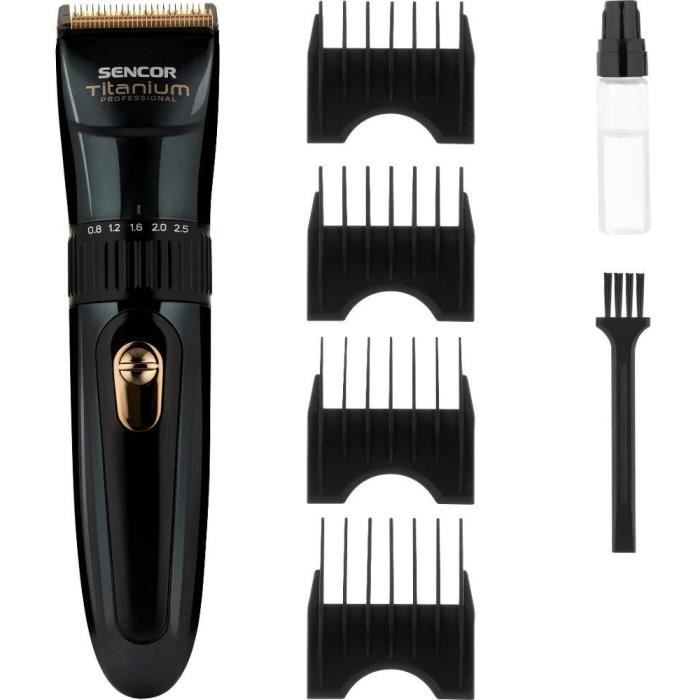 Image secondaire de Tondeuse a cheveux - Sencor - SHP 8900BK