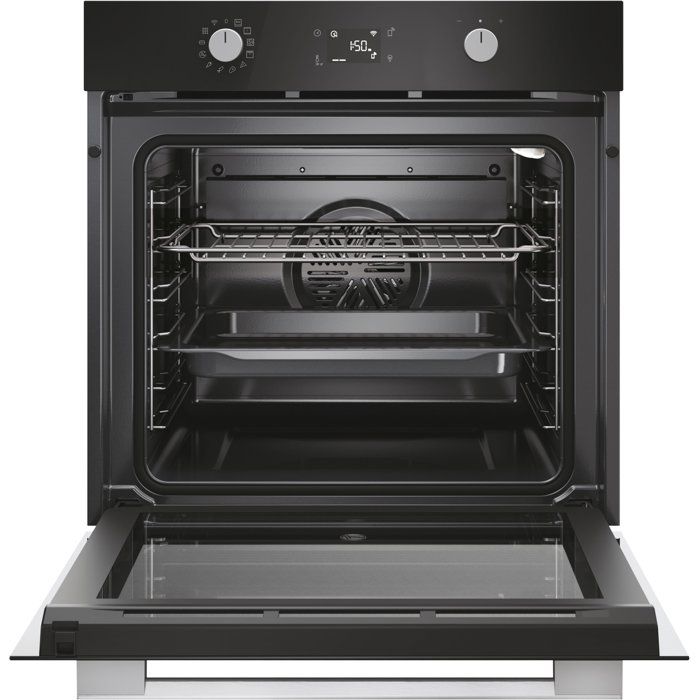 Image secondaire de Four Encastrable Pyrolyse et Hydrolyse Noir 78L - ROSIERES