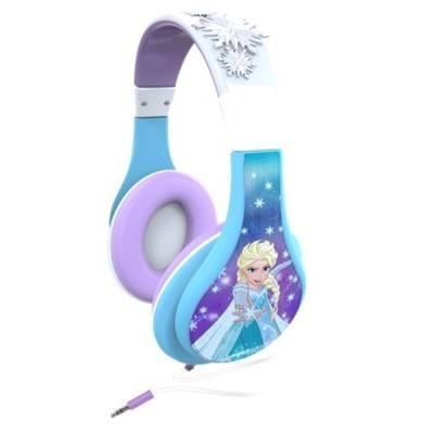 REINE DES NEIGES casque audio enfant Kidsafe Premium - Arceau réglable pour enfant