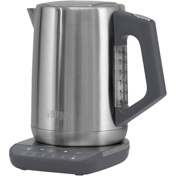 Bouilloire - NINJA - KT201EU - 3000 W - 1,7 L - Température réglable - Inox