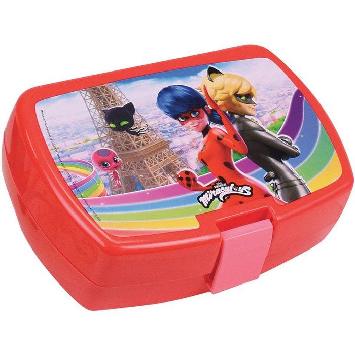 Image secondaire de Ensemble de Vaisselle Miraculous Ladybug - 7 Pièces Colorées pour Enfants