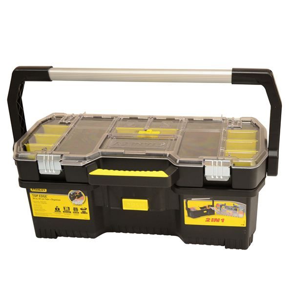 Boîte a outils avec organiseur transparent STANLEY - 1-97-514 - 60 cm