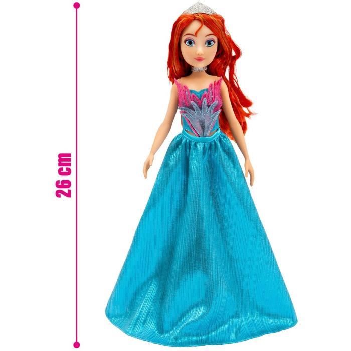 Image secondaire de Poupée Winx Bloom en Tenue de Bal Alfea - 26 cm