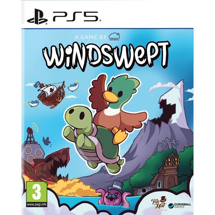 Windswept - Aventure de Plateforme sur PS5