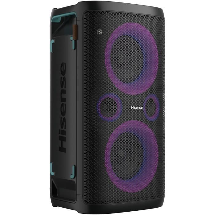 Altavoz port�til HISENSE Bluetooth 300 W m�x.