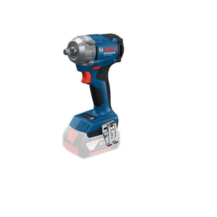 Image secondaire de Boulonneuse sans fil BOSCH PROFESSIONAL GDS 18V-350 - Puissance 350 Nm