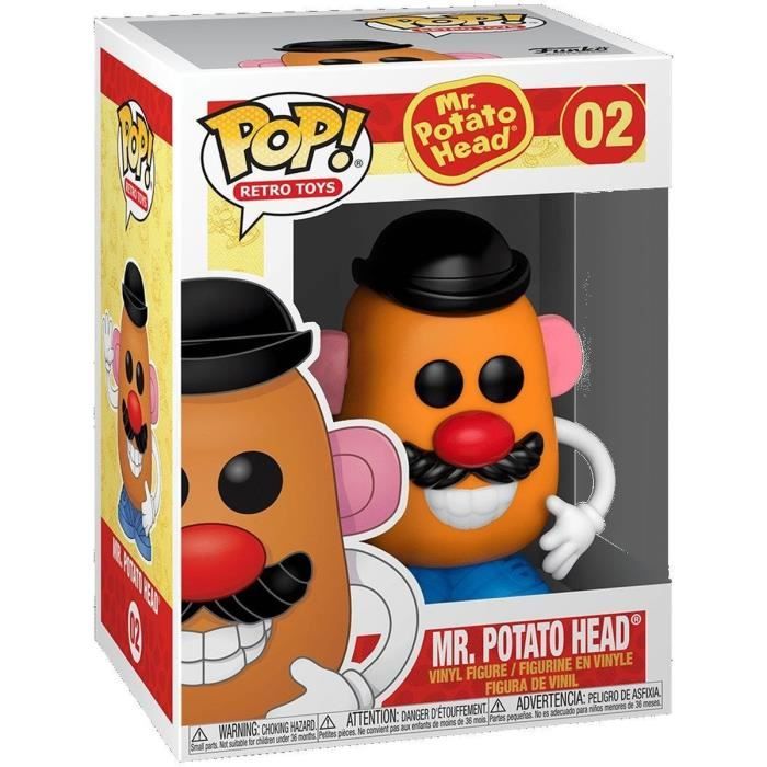 Figurine Funko Pop! Vinyl: Hasbro- Mr. Potato Head