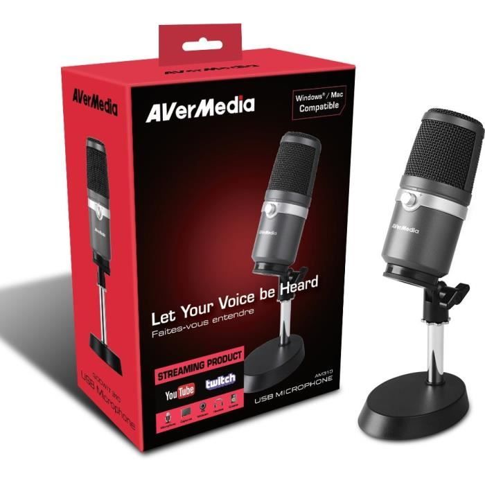 AVERMEDIA - Streaming - Micro YouTubers USB AM310