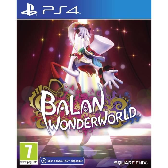Balan Wonderworld Jeu PS4