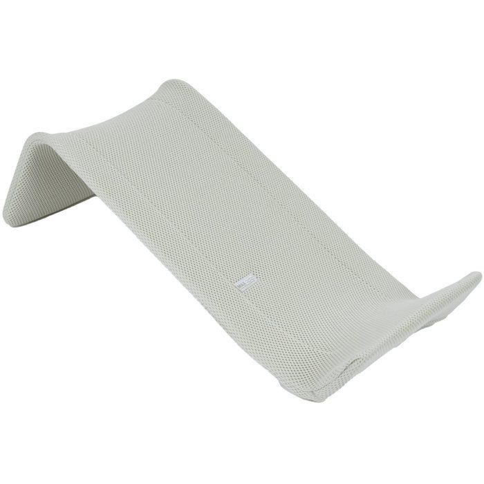 Transat de bain ergonomique Béaba - Confort et sécurité pour bébé - Gris velours