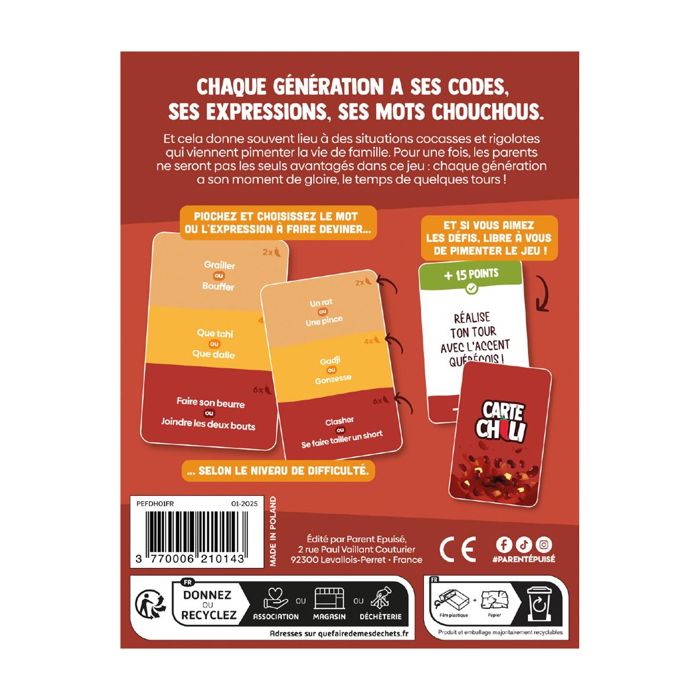 Image secondaire de Kit de survie du parent épuisé : Anniversaire aille Unique Coloris Unique