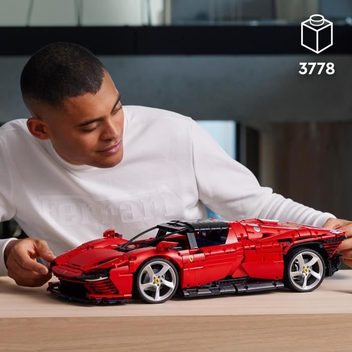 Lego Technic 42143 Ferrari Daytona Sp3, Modellino Di Auto, Modello Costruibile, Adulti