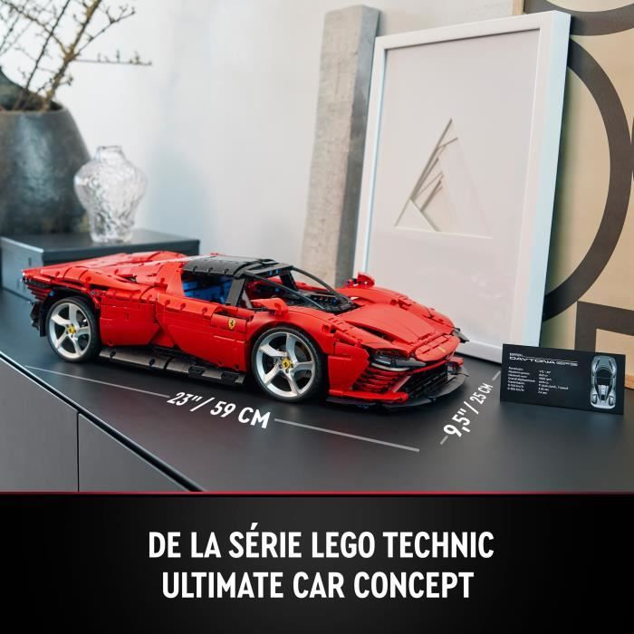 Lego Technic 42143 Ferrari Daytona Sp3, Modellino Di Auto, Modello Costruibile, Adulti