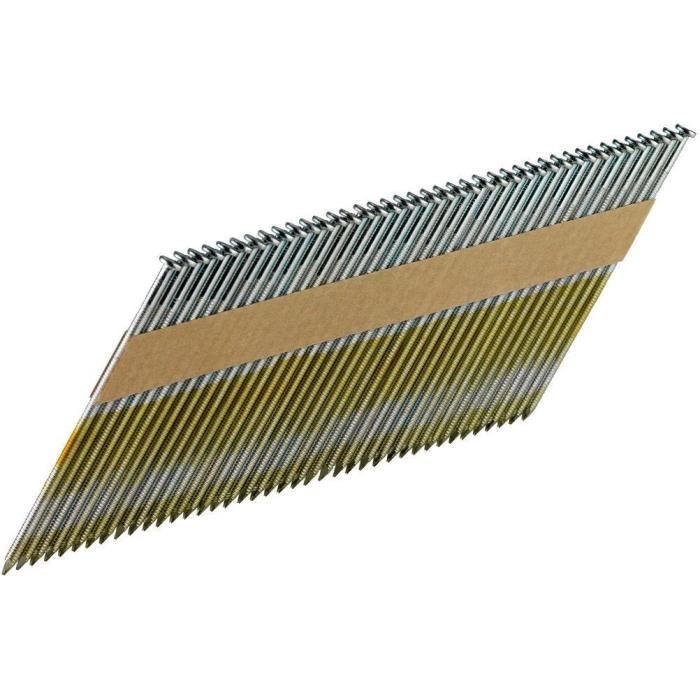 Nails - METABO - D34� fixed on paper 2.8 x 75 mm class 2 - Nailer accessories