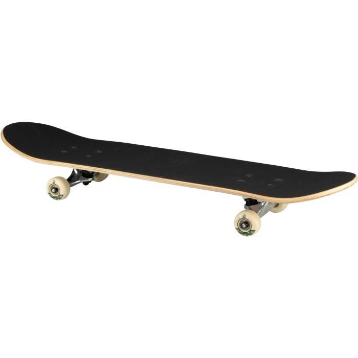 NIJDAM - Skateboard Tick Tack Go - Vert/Orange
