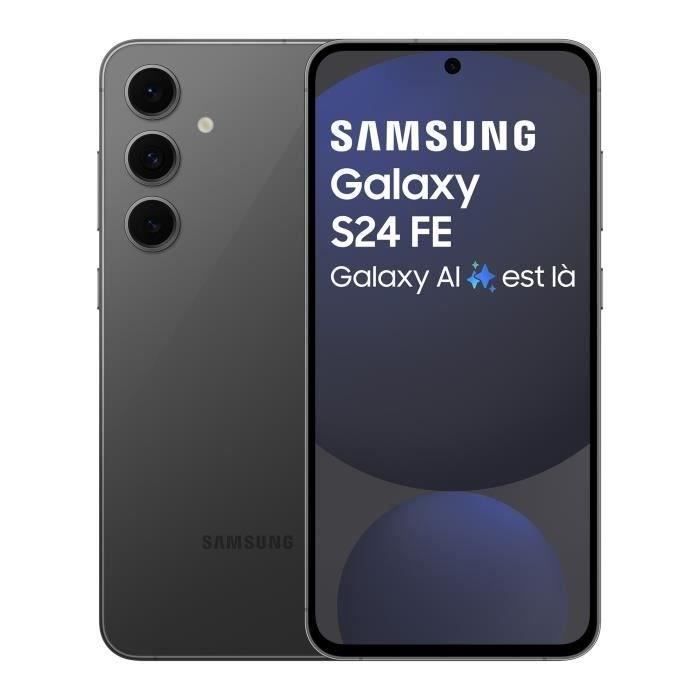Smartphone Samsung Galaxy S24 FE 128 GB Grafite