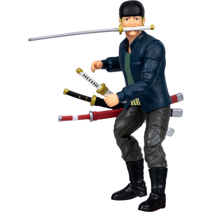 Image secondaire de Figurine articulée Zoro - One Piece - 15 cm pour enfants