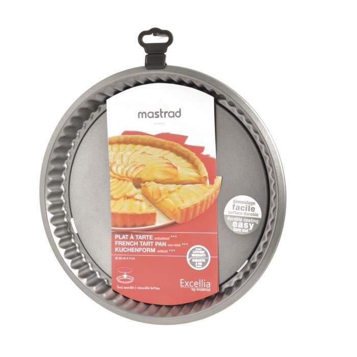 MASTRAD F97514 Moule a tarte Excellia - Métal