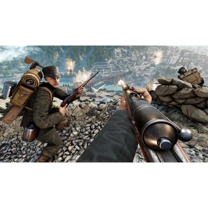 WWI ISONZO - Italian Front Deluxe Edition Jeu PS5