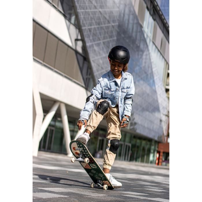 NIJDAM - Skateboard Tick Tack Go - Vert/Orange