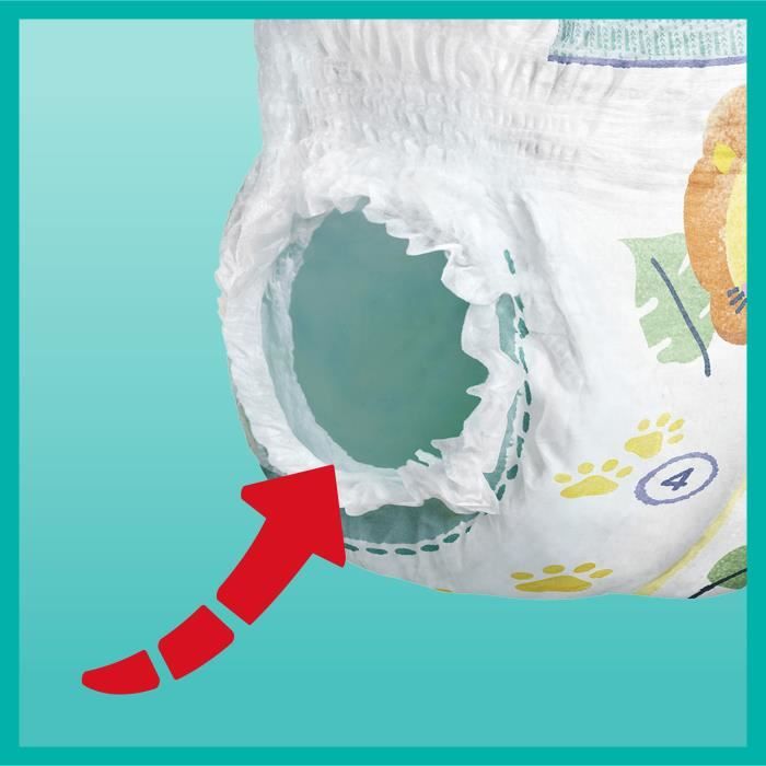 PAMPERS Baby-Dry Pants Taille 6 - 20 Couches-culottes