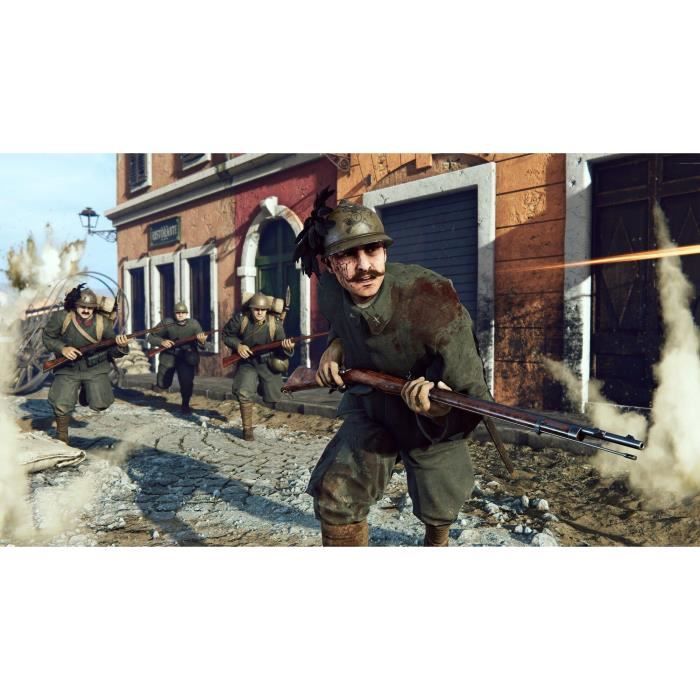 WWI ISONZO - Italian Front Deluxe Edition Jeu PS5