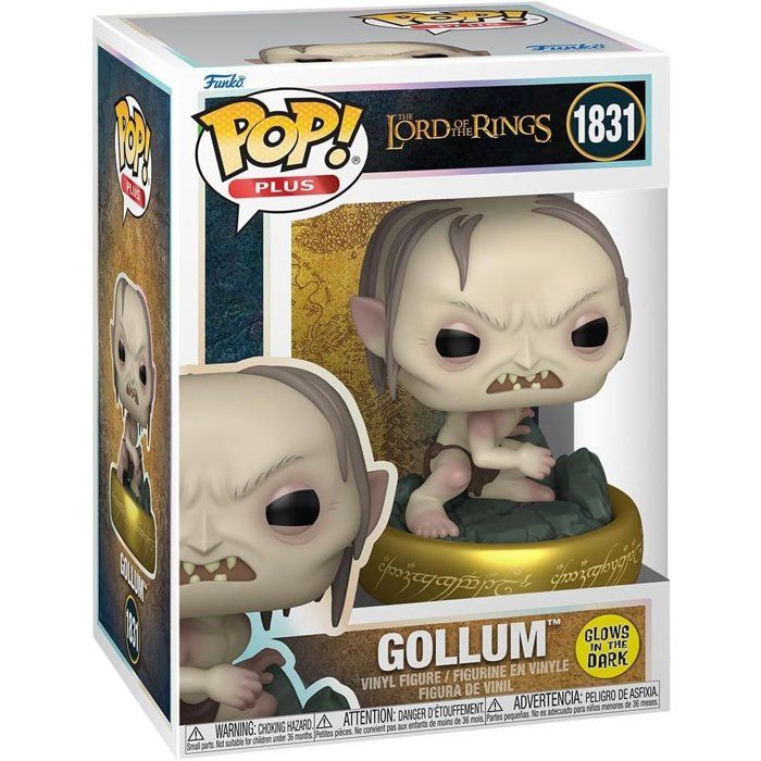 Figurine Funko Pop! Gollum - Le Seigneur des Anneaux