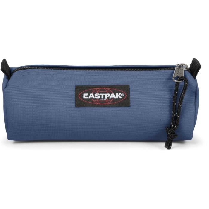 Trousse - EASTPAK - Benchmark Single - Fermeture Zip - Powder Pilot (Bleu)