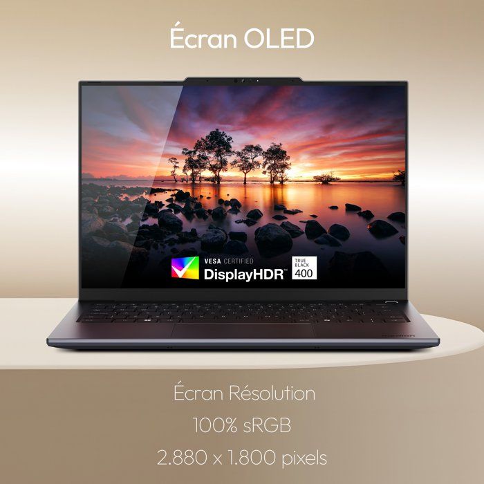 Image secondaire de PC Portable MEDION Signium 14 S1 - Écran OLED 2,8K 120Hz, Intel Core i5, 16Go RAM, 512Go SSD