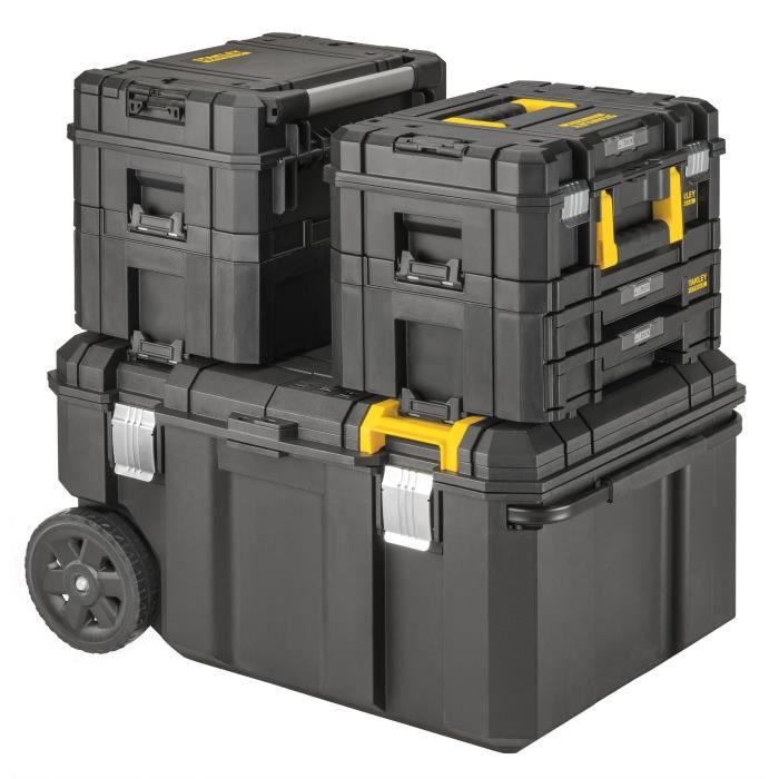 Image secondaire de Coffre de chantier étanche PRO-STACK™ - STANLEY FATMAX - FMST17870-1 - 113 L