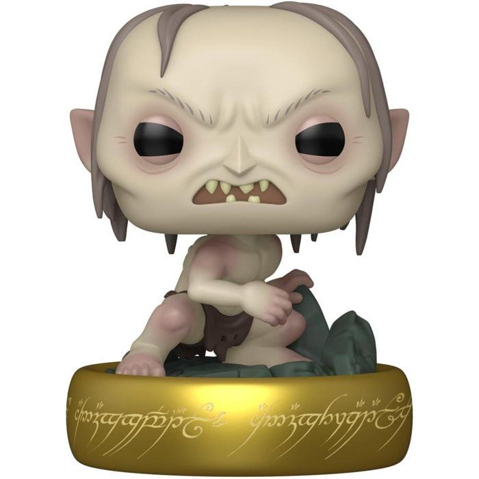 Image secondaire de Figurine Funko Pop! Gollum - Le Seigneur des Anneaux