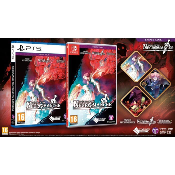 Image secondaire de Sword of the Necromancer Collection - Aventure PS5 Épique