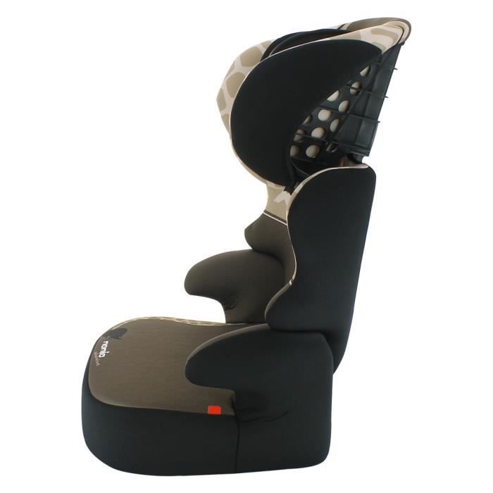 Nania Siege auto BELINE groupe 1/2/3 (9-36kg) - Giraffe