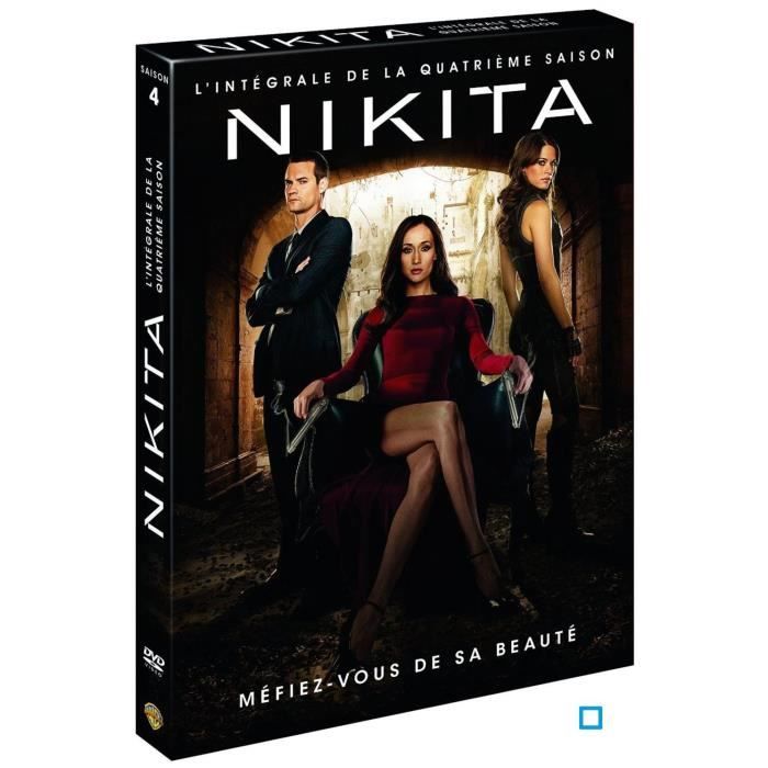 DVD Nikita - Saison 4
