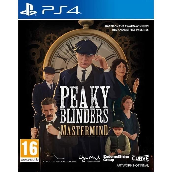 Peaky Blinders: Mastermind Jeu PS4