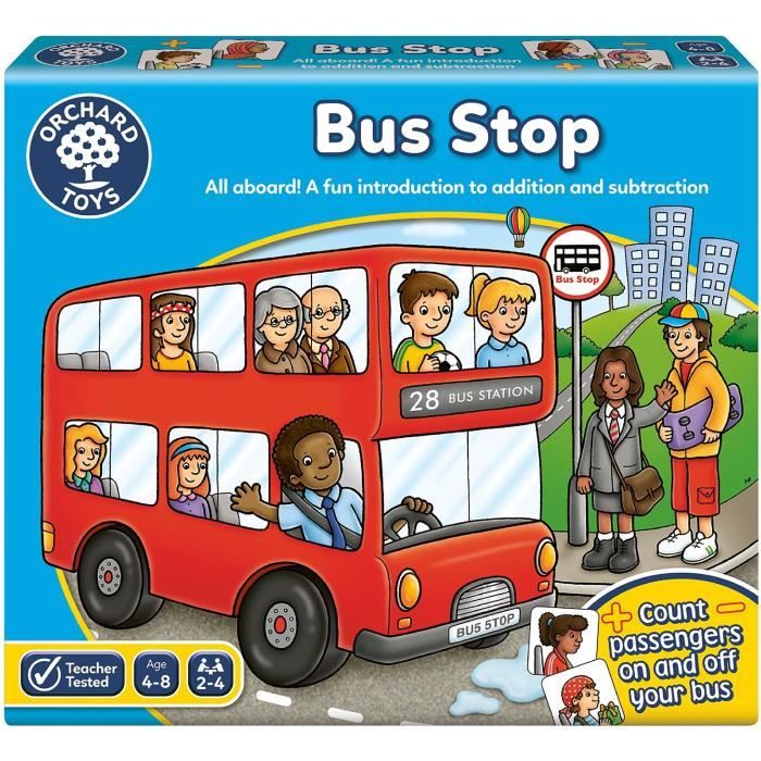Fermata dell'autobus - Gioco da tavolo - FRUTTETO