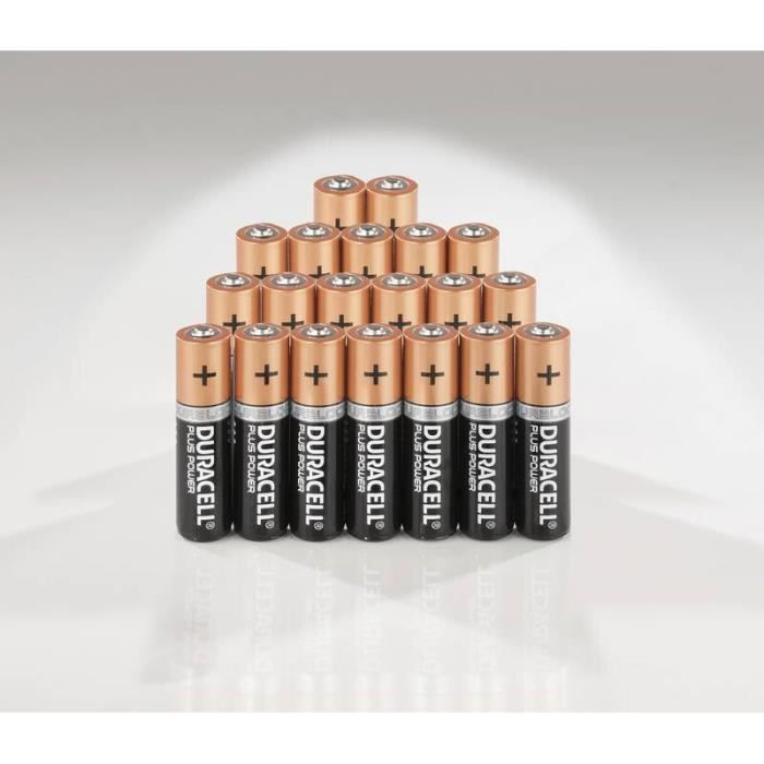 DURACELL PLUS Piles AAA x20