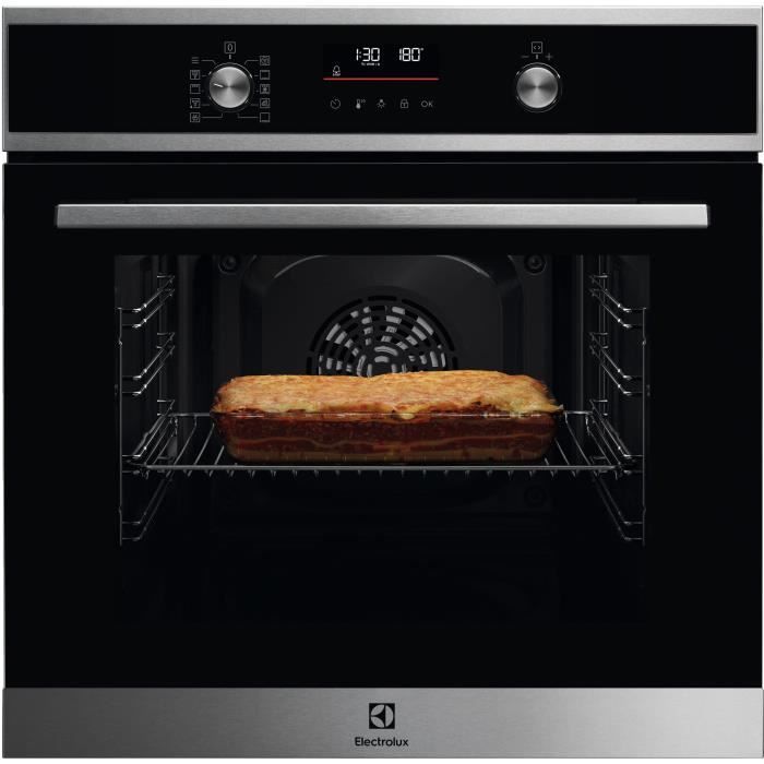 Four Encastrable Electrolux EOF6P56BX - Chaleur Tournante et Pyrolyse