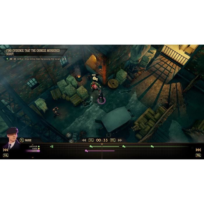 Peaky Blinders: Mastermind Jeu PS4