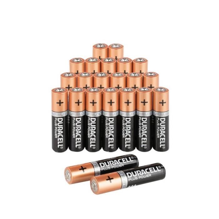 DURACELL PLUS Piles AAA x20