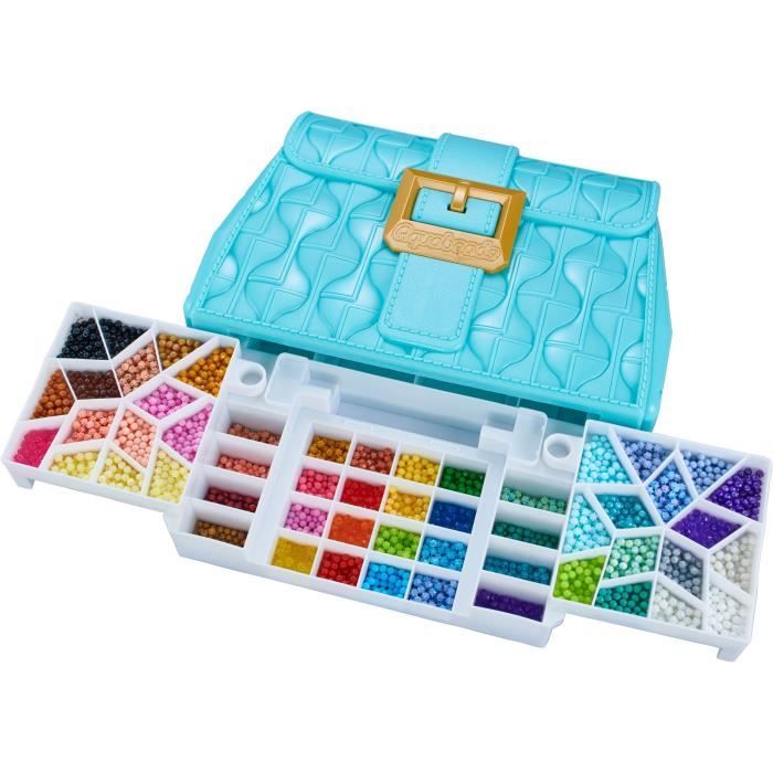 La mallette des créatifs - AQUABEADS - 1400 perles - Des 4 ans