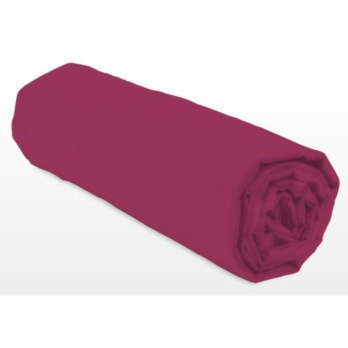 Lenzuolo con angoli - LOVELY HOME - LH71614 - 180x200+25 cm - Fucsia