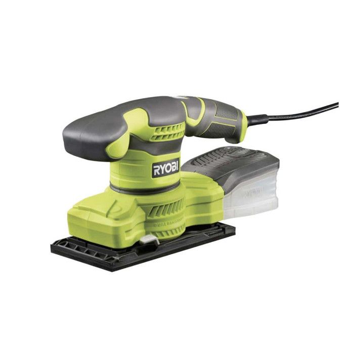 RYOBI vibrating sander 1/3 of sheet 200W + 20 abrasives