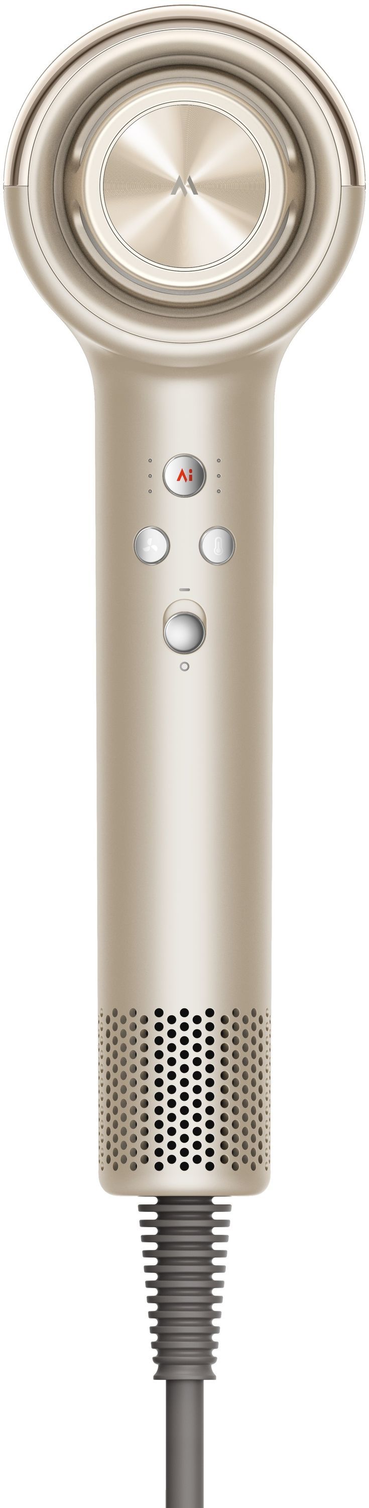 Sèche-Cheveux MOVA Shine 10 - Silencieux et Puissant 1600 W - Or