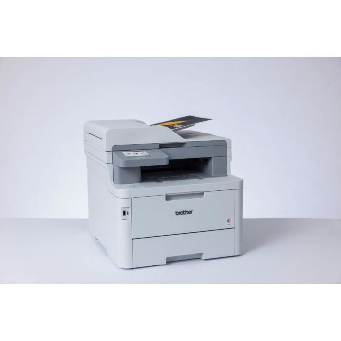 Stampante multifunzione LED a colori 4 in 1 - BROTHER - MFCL8390CDW - Ethernet e Wifi